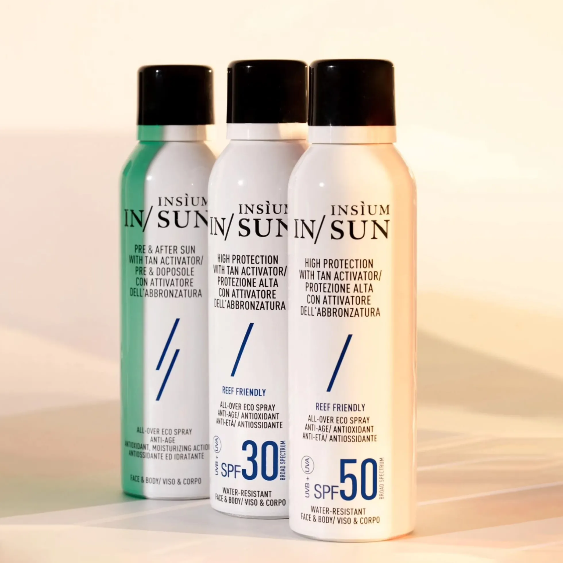 Solare Viso e Corpo SPF 30 - Insium