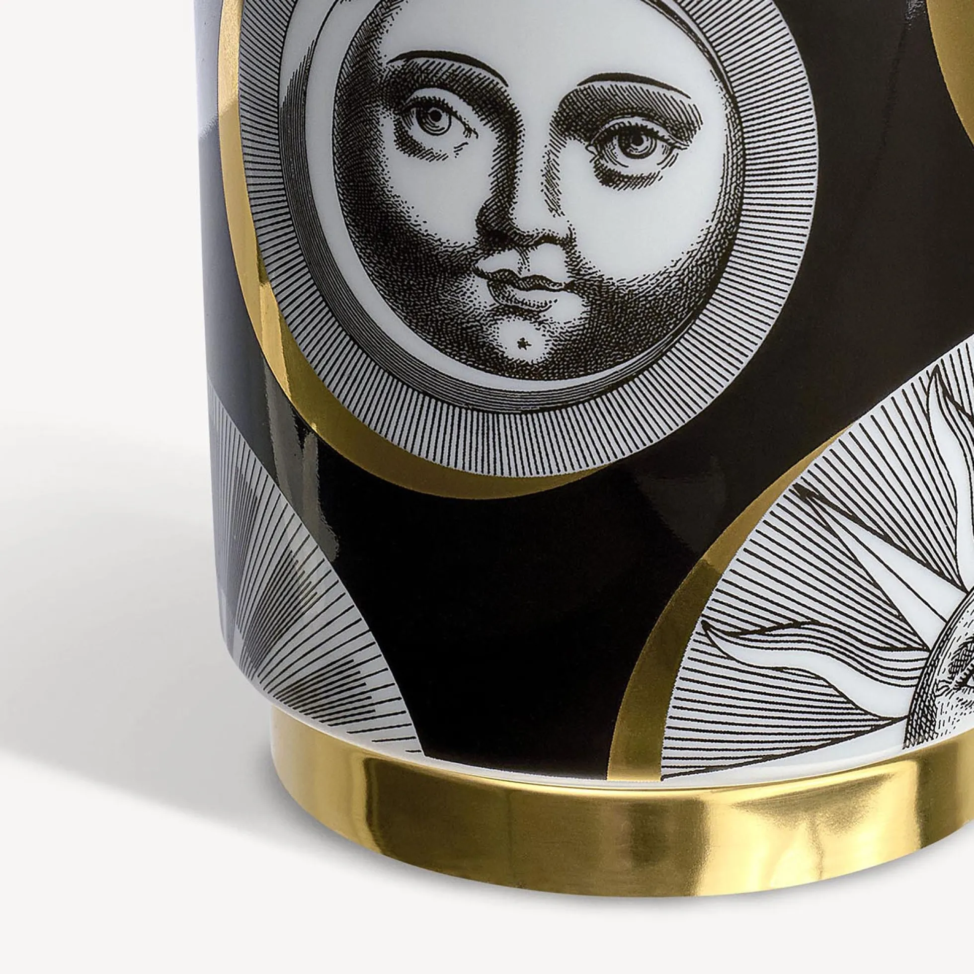 Soli e Lune Candela Fragranza Immaginazione - Fornasetti