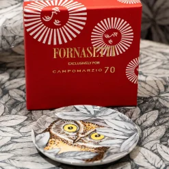 Sottobicchiere Foglie e Civette Exclusive CM70 - Fornasetti