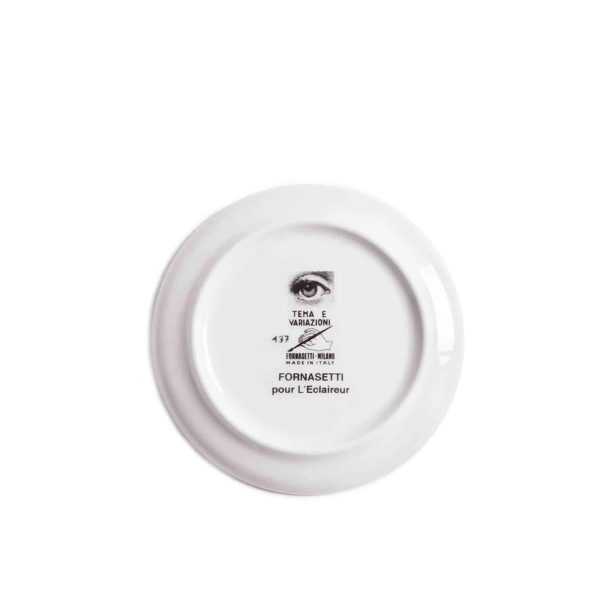 Sottobicchiere Tema e Variazioni N.137 - Fornasetti