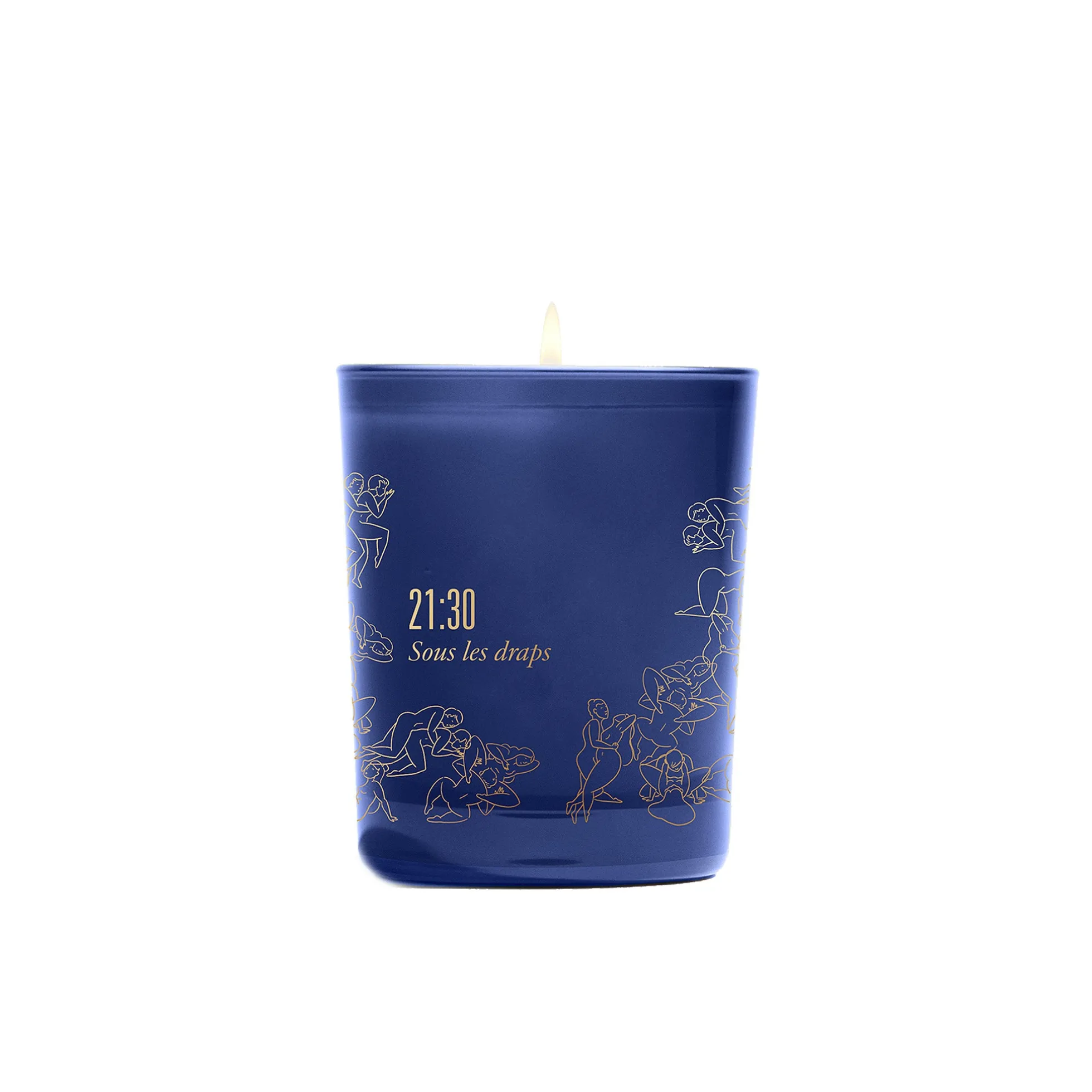 21:30 Sous les draps candle Lim.Edition - D'Orsay
