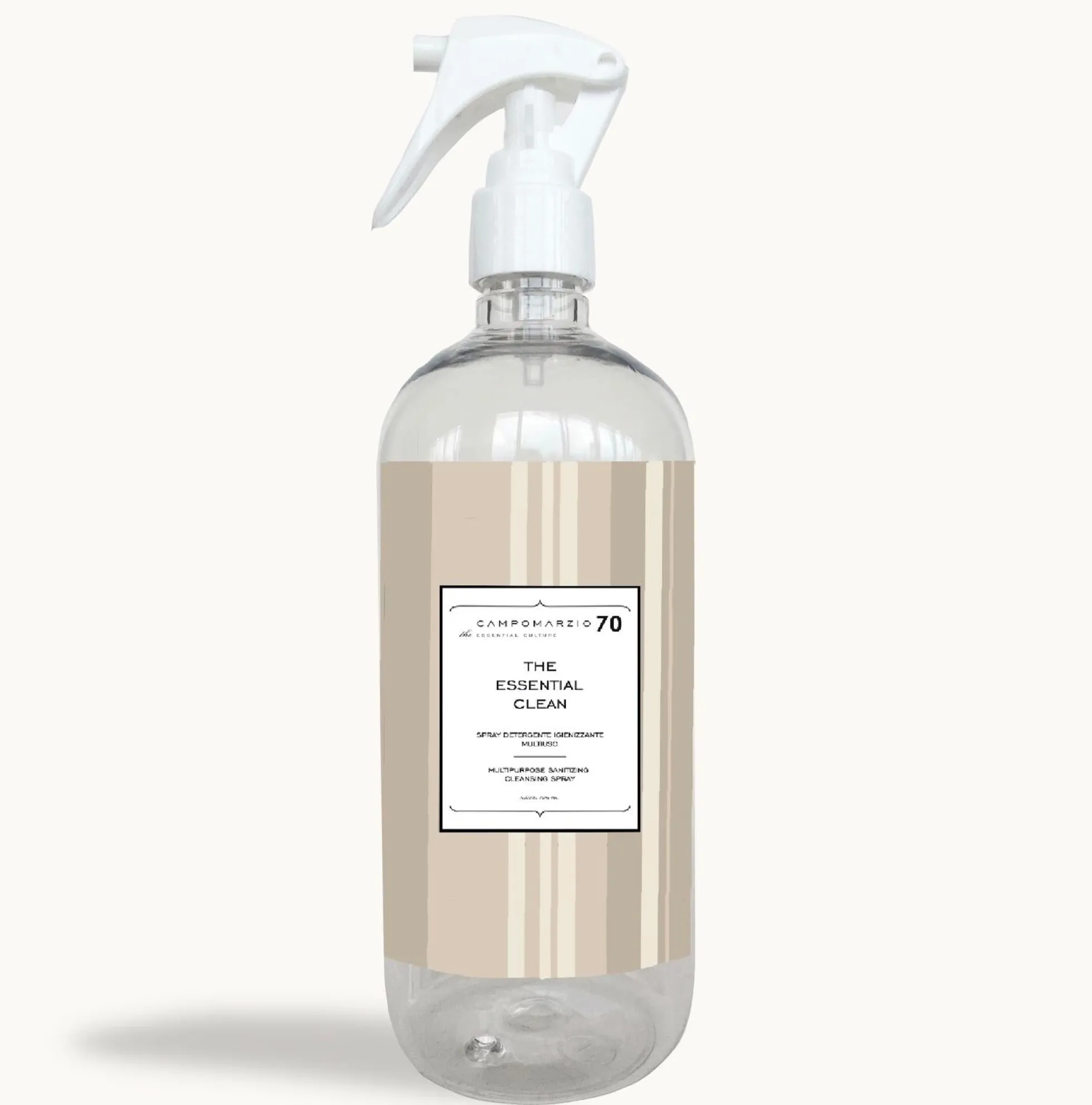 Spray Detergente Igienizzante Multiuso - The Essential Clean