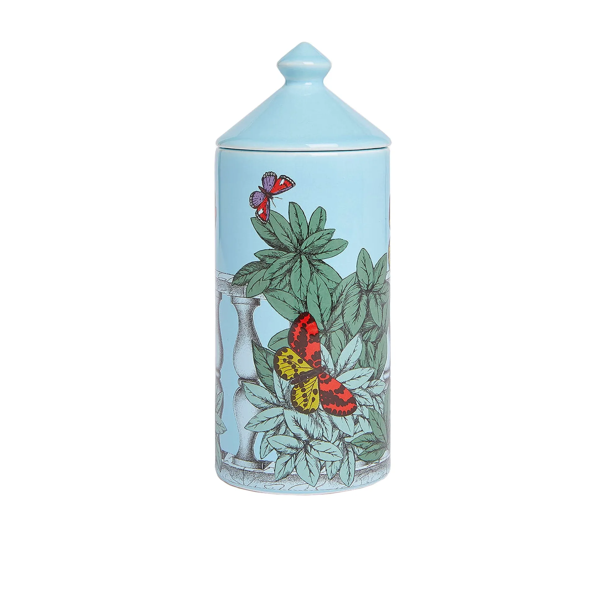 TALVOLTA Spray per Ambiente Farfalle e Balaustra - Fragranza Giardino Segreto - Fornasetti