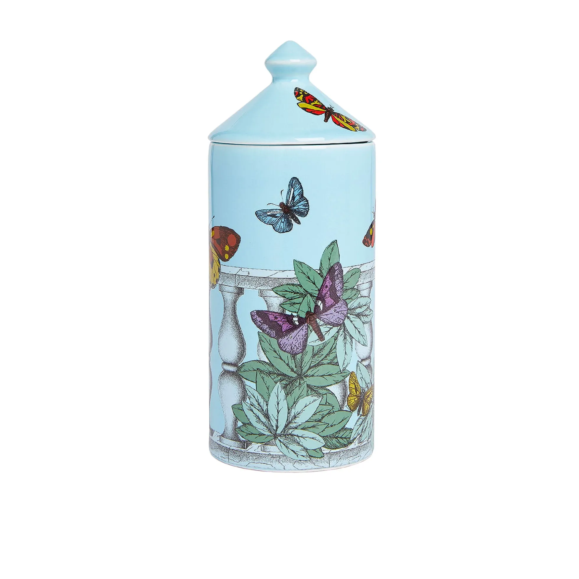 TALVOLTA Spray per Ambiente Farfalle e Balaustra - Fragranza Giardino Segreto - Fornasetti