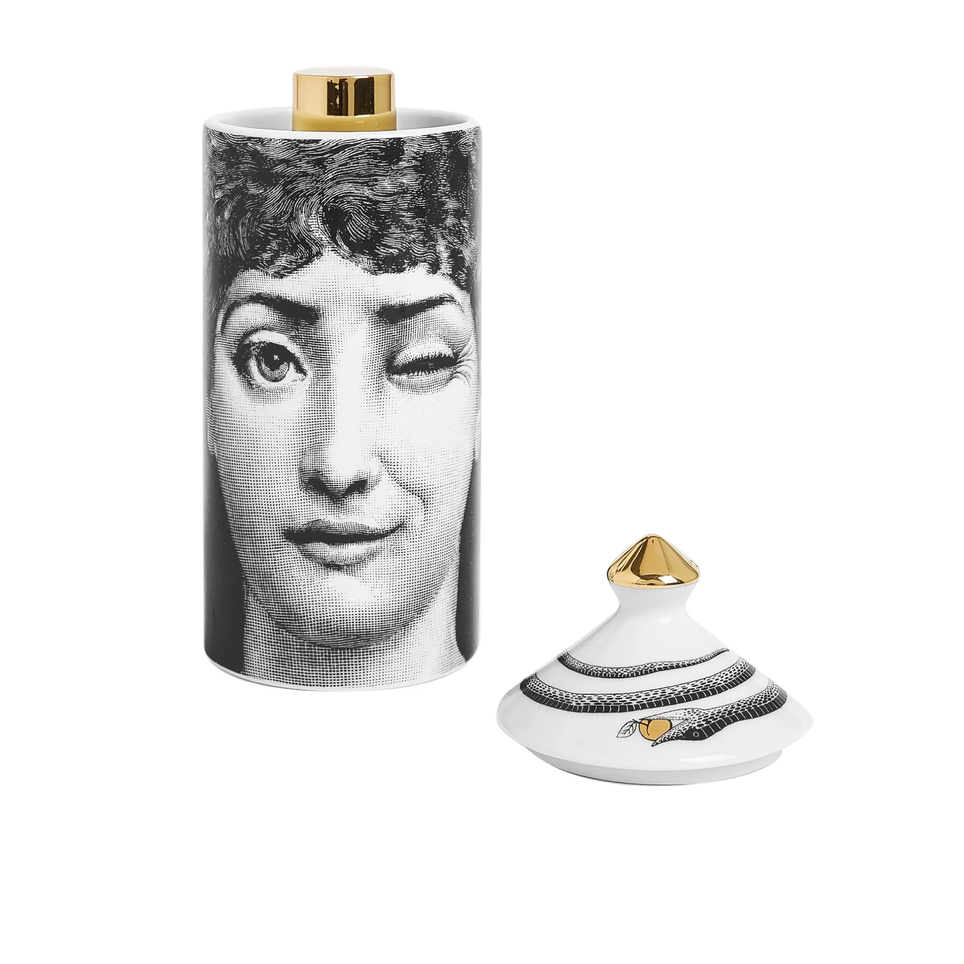 TALVOLTA Spray per Ambiente Mascherina - Fragranza Frutto Proibito - Fornasetti