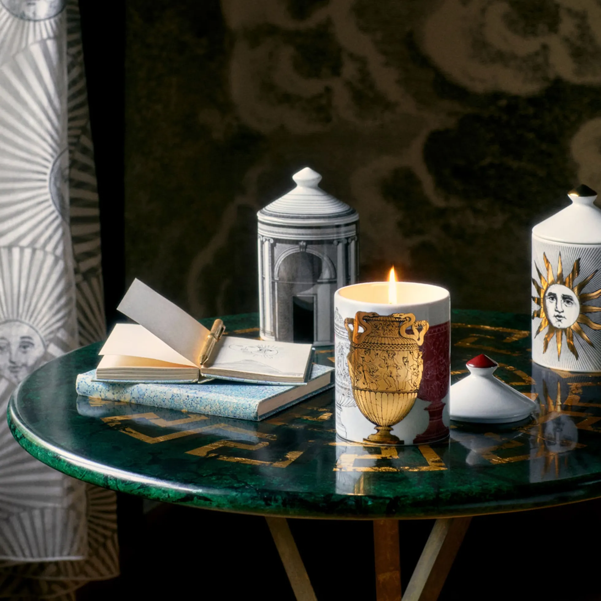 TALVOLTA Spray per Ambiente Reperti - Fragranza Immaginazione - Fornasetti