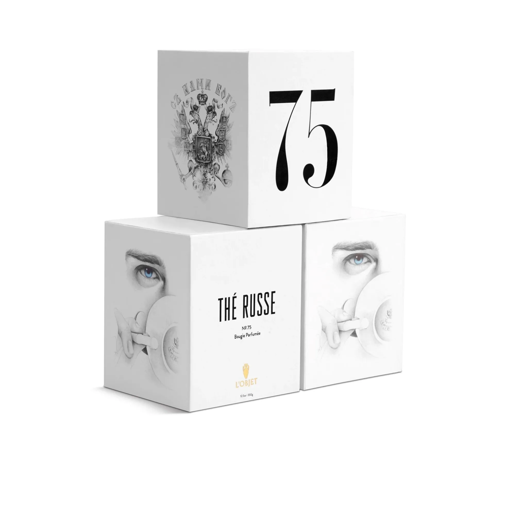 The Russe No.75 Candle - L'Objet
