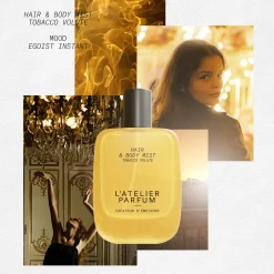 Tobacco Volute Hair and Body Mist- L'Atelier Parfum