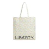 Tote Bag in Cotone Poppy Forest - Liberty London