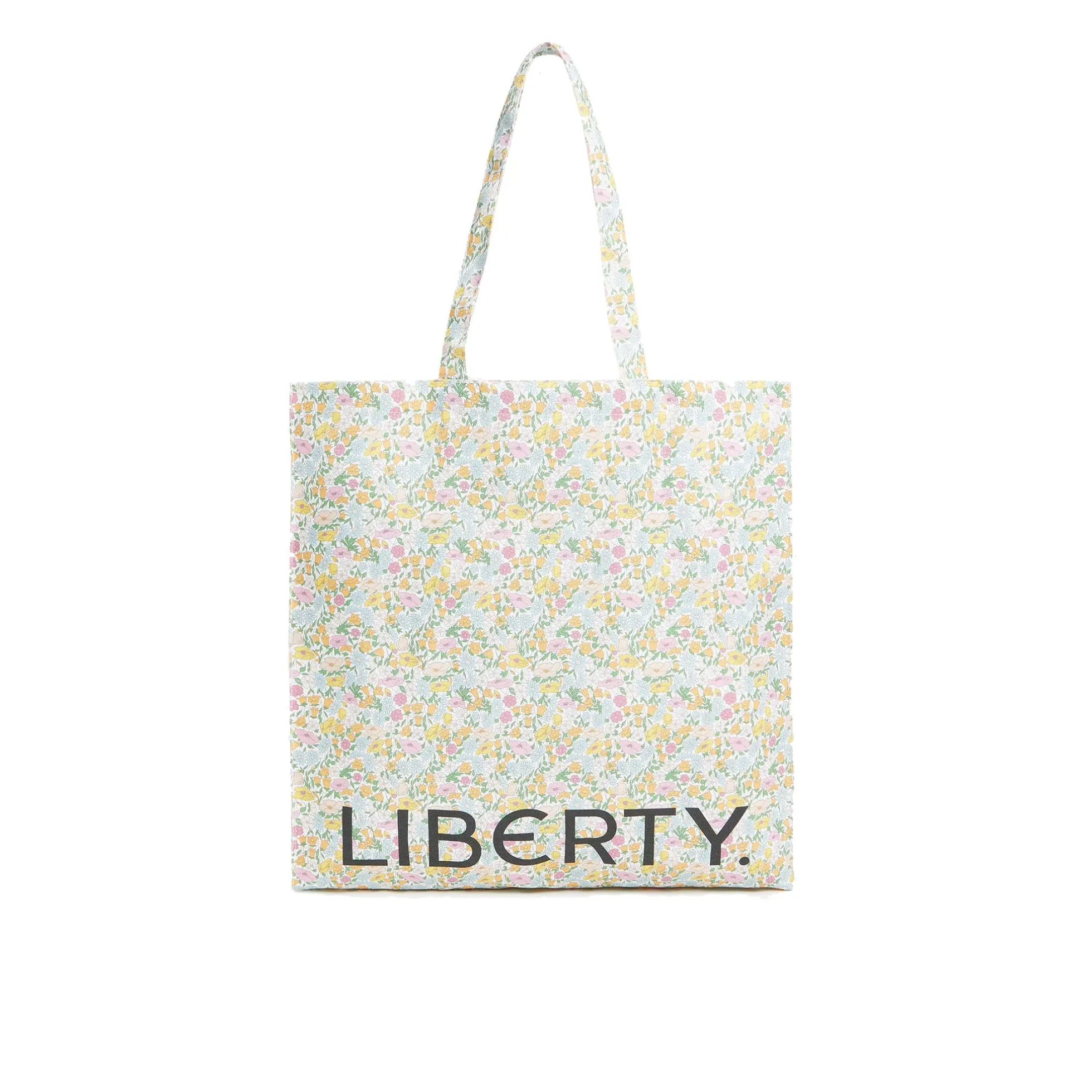 Tote Bag in Cotone Poppy Forest - Liberty London