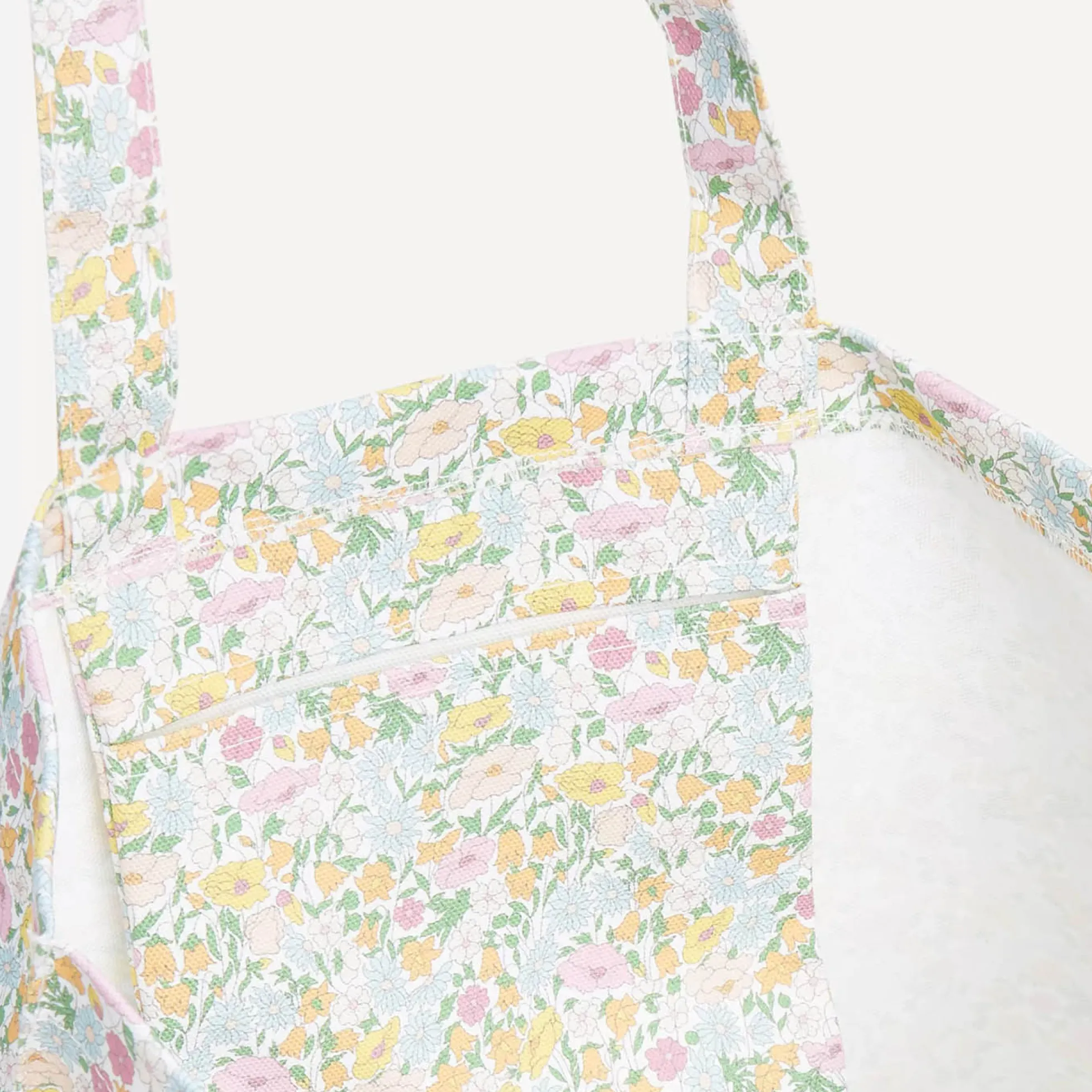 Tote Bag in Cotone Poppy Forest - Liberty London