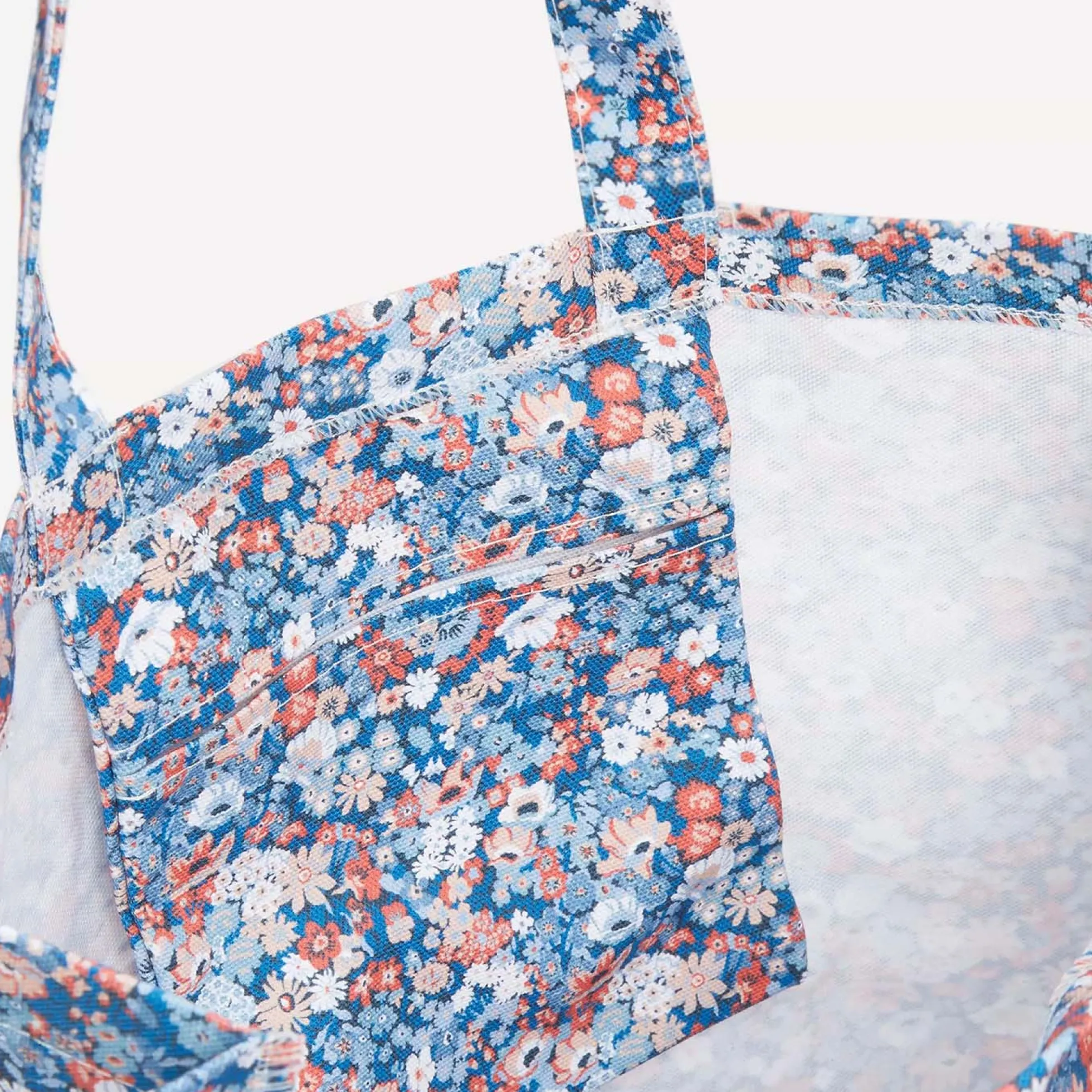 Tote Bag in Cotone Thorpe Hill - Liberty London
