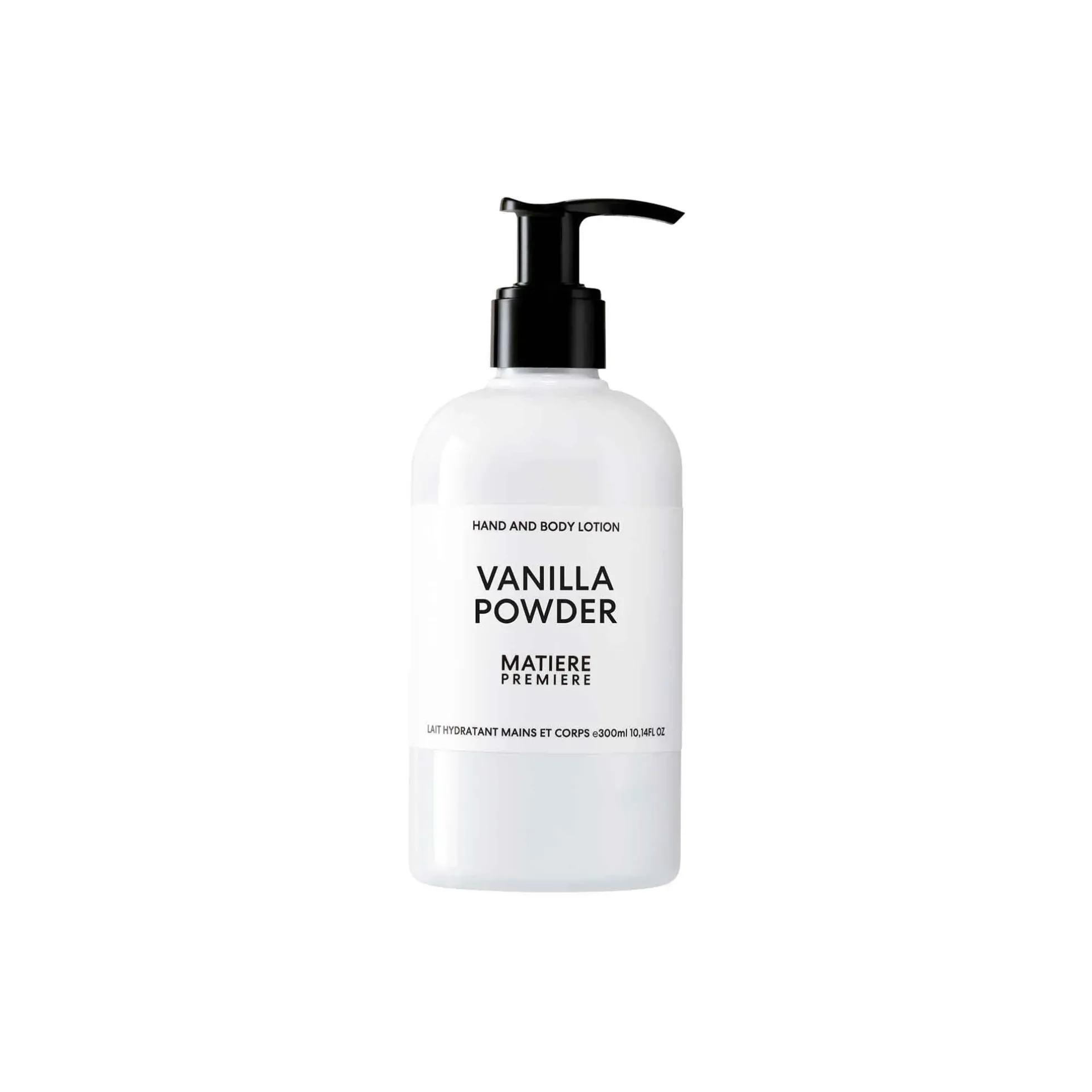 Vanilla Powder Hand and Body Lotion - Matiere Premiere