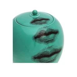 Vaso Bocche Verde - Fornasetti
