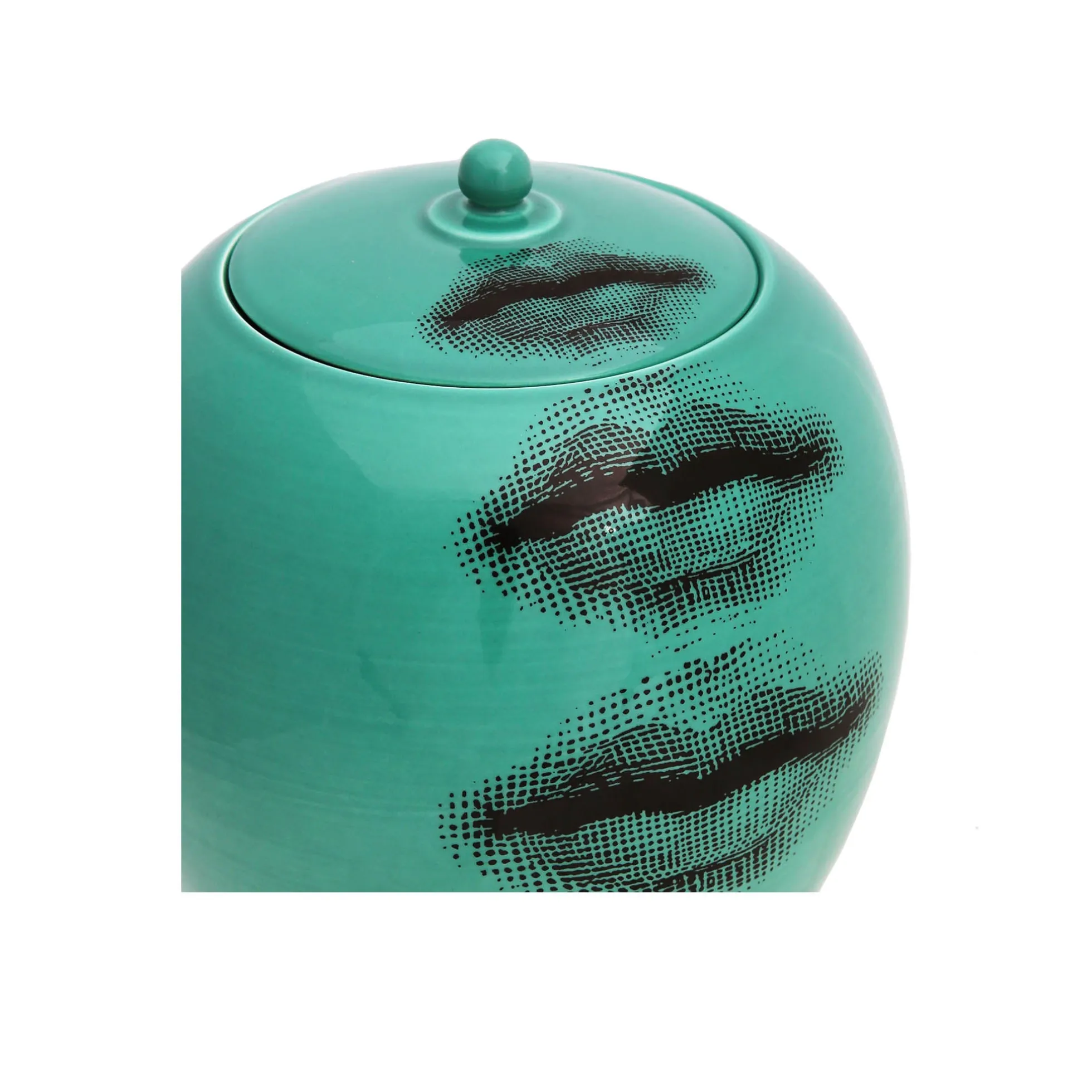 Vaso Bocche Verde - Fornasetti
