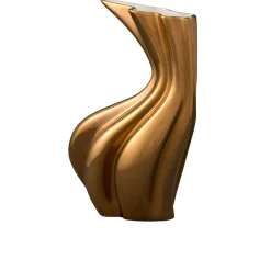 Vaso Sinuo Oro - Niccolò Poggi Firenze