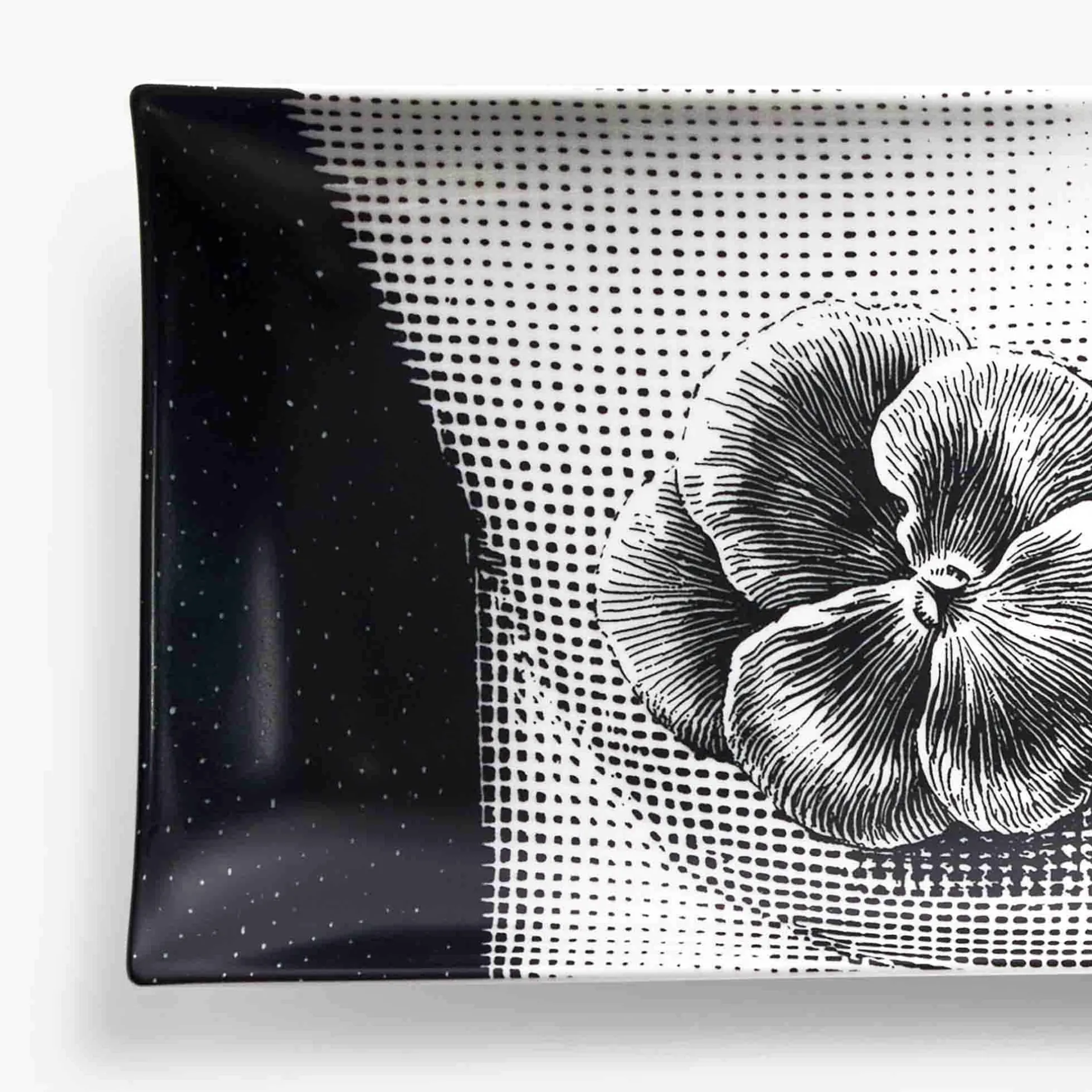 Vassoio Rettangolare Tema e Variazioni N.137 - Fornasetti